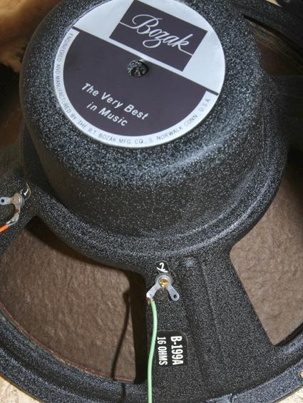 Bozak B-4000A Moorish Symphony