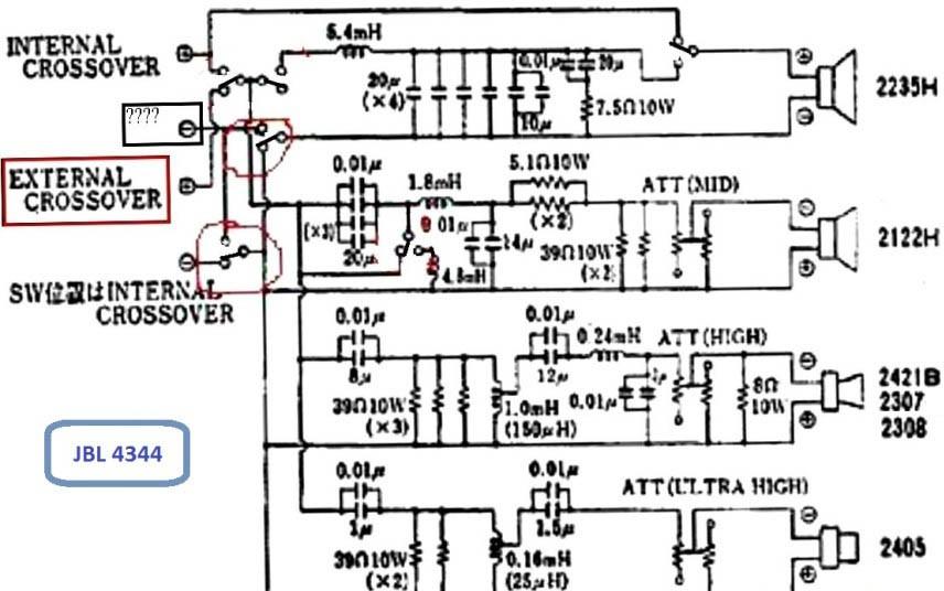 JBL 4344 JBL 4344