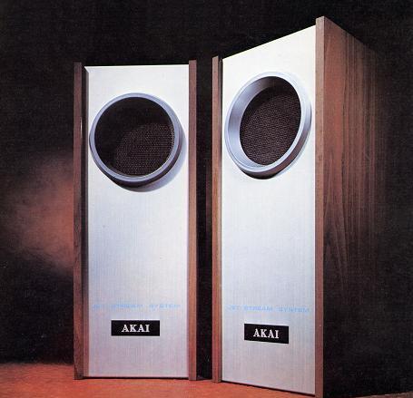 Акустическая система «Реактивный поток» Akai SW-30