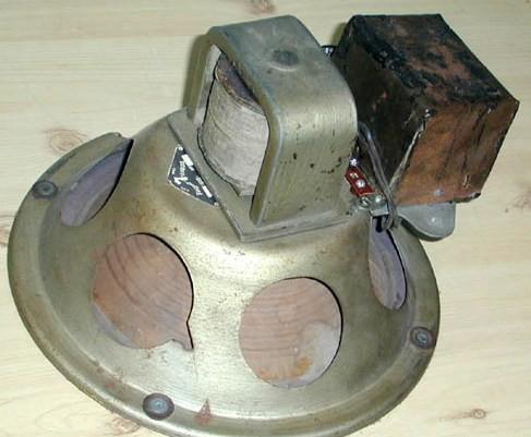 Электромагнитный громкоговоритель Электромагнитный громкоговоритель