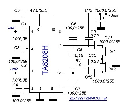 TA8208H