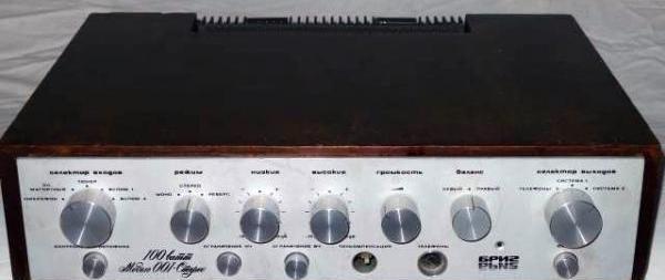 БРИГ-У-001 стерео Hi-Fi - переключатели