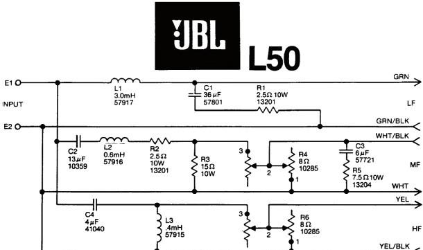 JBL L50 JBL L50 (12)