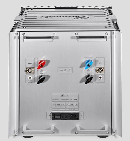 Burmester 909 MK5 индикаторы состояния и защита