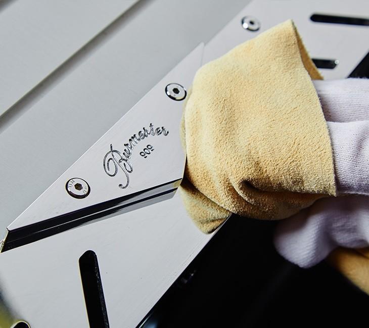 Burmester 909 MK5 задняя панель с разъемами