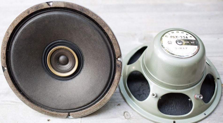 Pioneer PAX-25A/PAX-10A