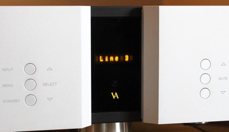 Общий вид усилителя Vitus Audio SIA-025