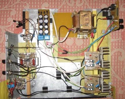 Усилитель “Диверсант” (TDA7294 + MC33078)