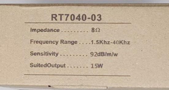 AudioPur RT7040-03
