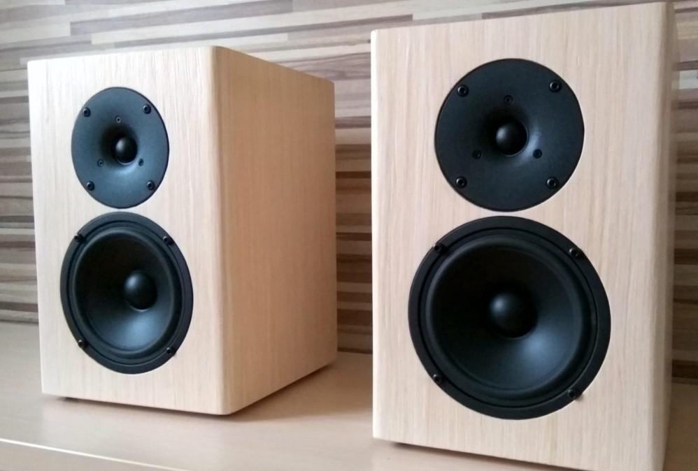 2-х полосная АС (Wavecor WF146WA01-01 + TW022WA05-01)