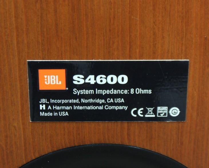 JBL S4600