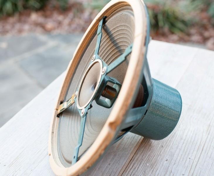 Consolidated Coaxial Speaker