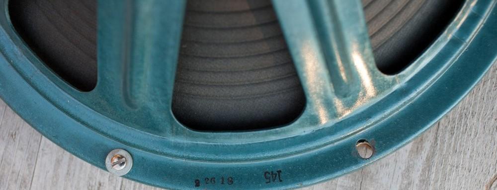 Consolidated Coaxial Speaker