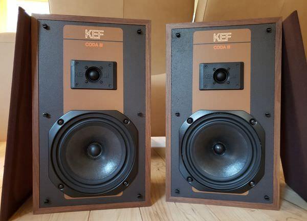 KEF Coda III
