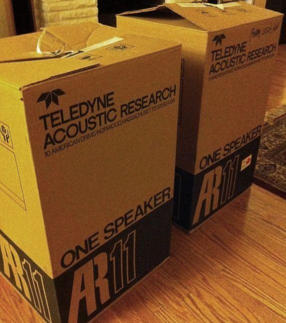 Acoustic Research AR-11 Acoustic Research AR-11