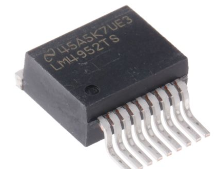 1LM4952 — компактный стерео усилитель