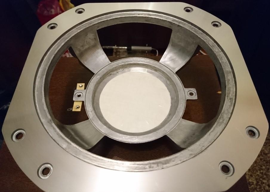 T10-0275-0 ремонт НЧ динамика от Kenwood LS-770A