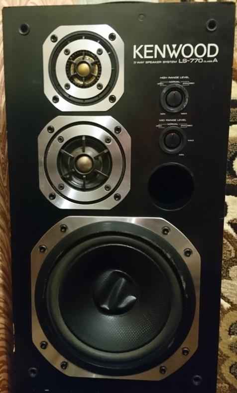 T10-0275-0 ремонт НЧ динамика от Kenwood LS-770A T10-0275-0 ремонт НЧ динамика от Kenwood LS-770A
