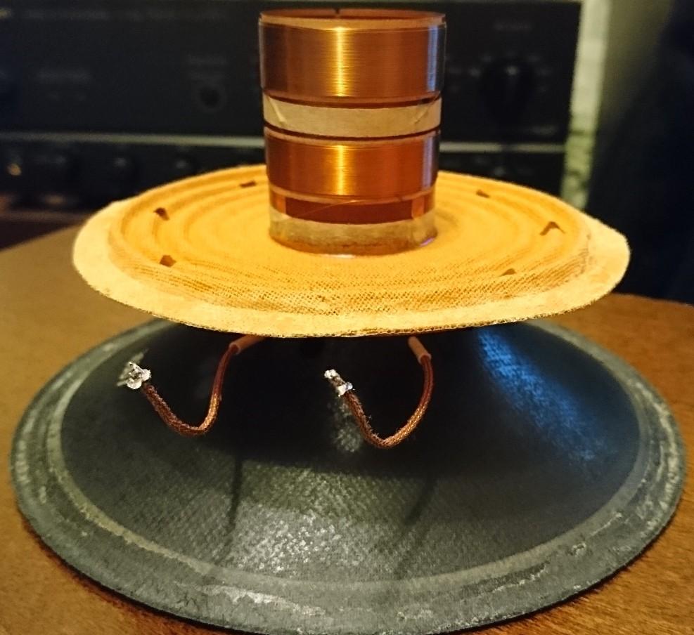 T10-0275-0 ремонт НЧ динамика от Kenwood LS-770A