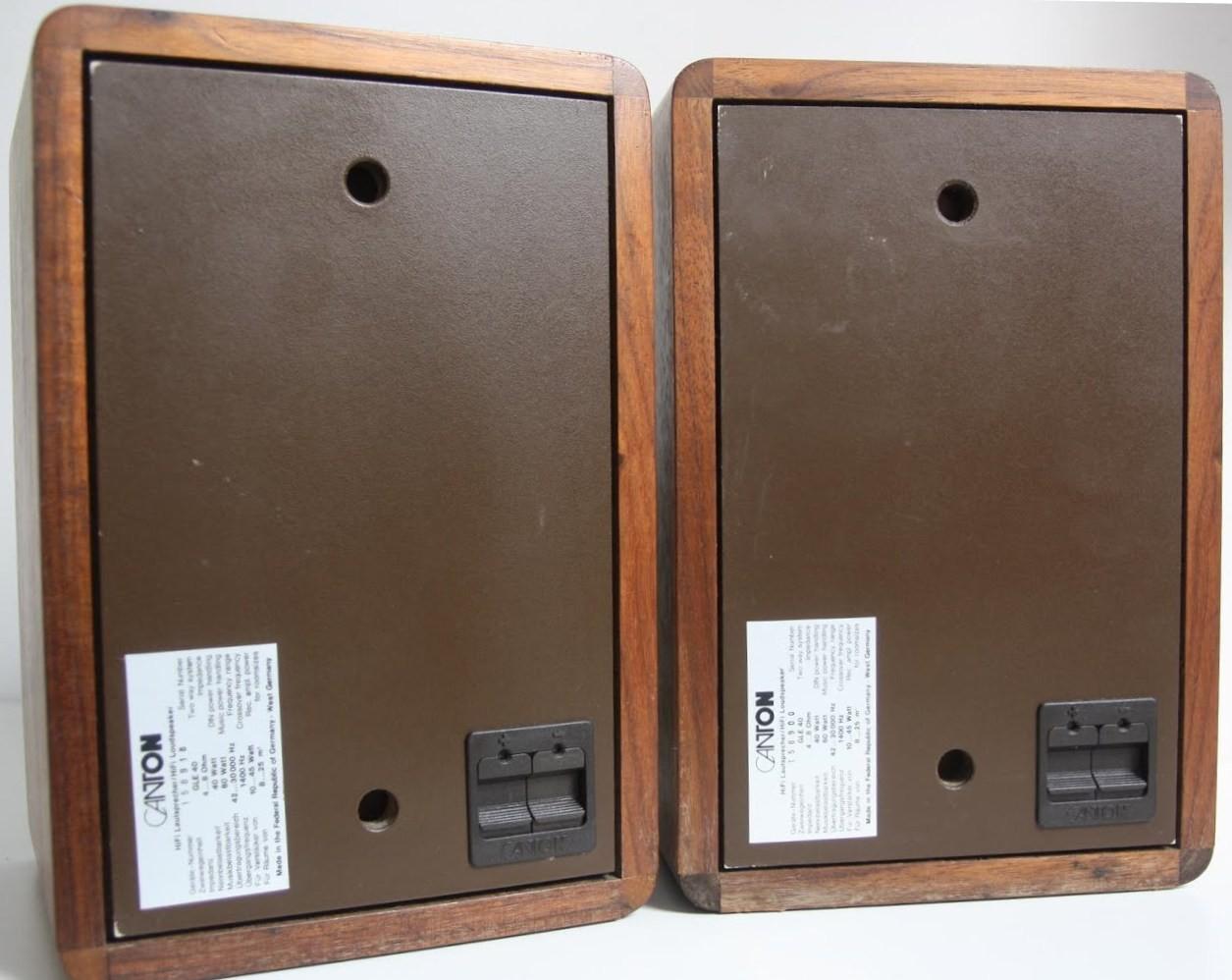 Canton GLE 40 Canton GLE 40