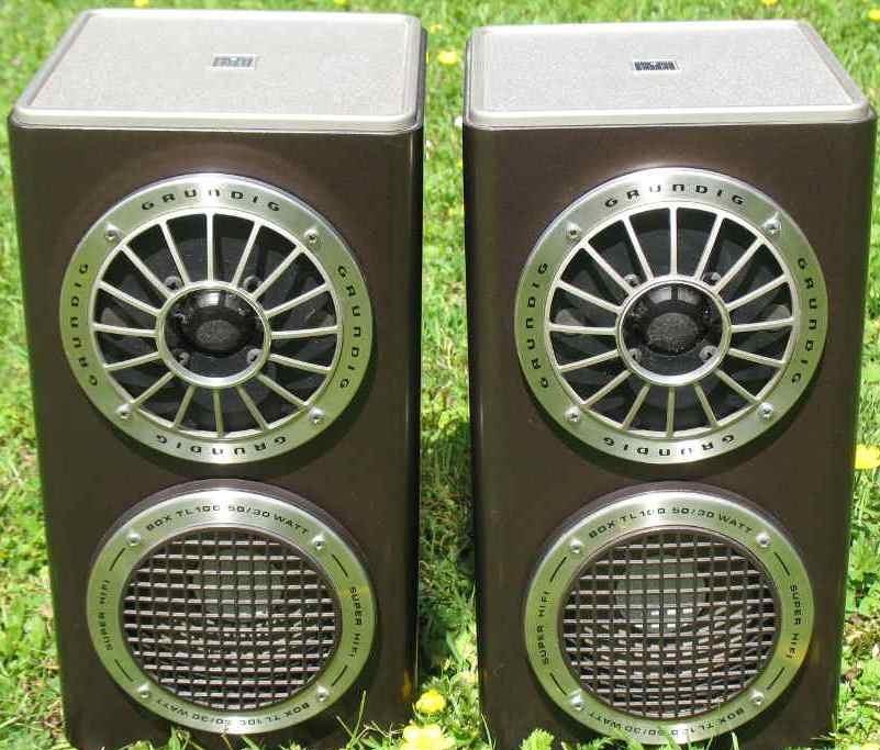 Grundig Box TL 100 Grundig Box TL 100