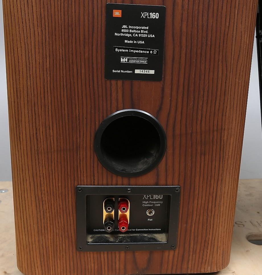 JBL XPL160 JBL XPL160