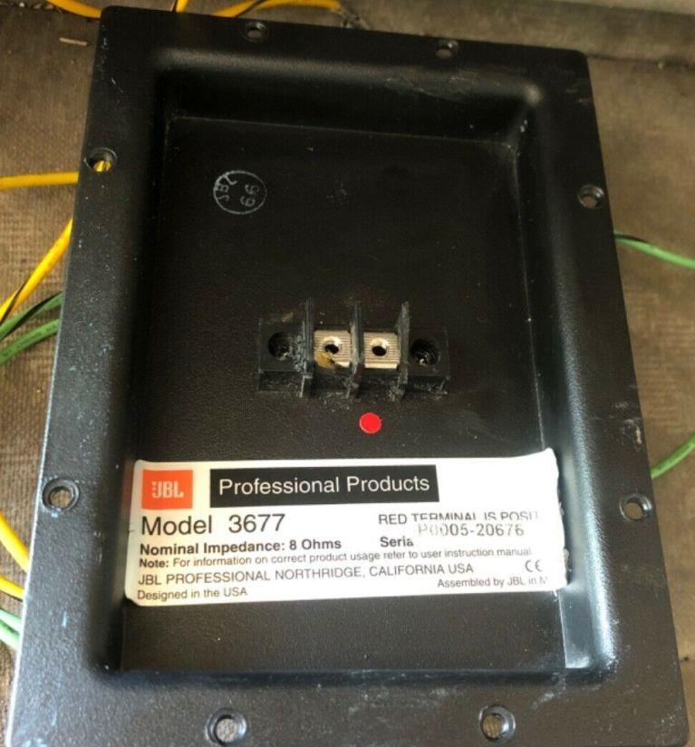 JBL 3677 JBL 3677
