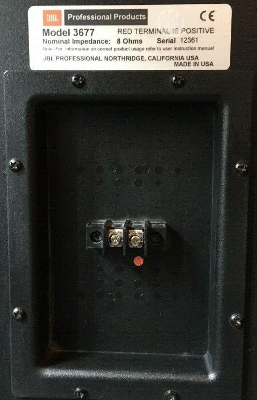 JBL 3677 JBL 3677