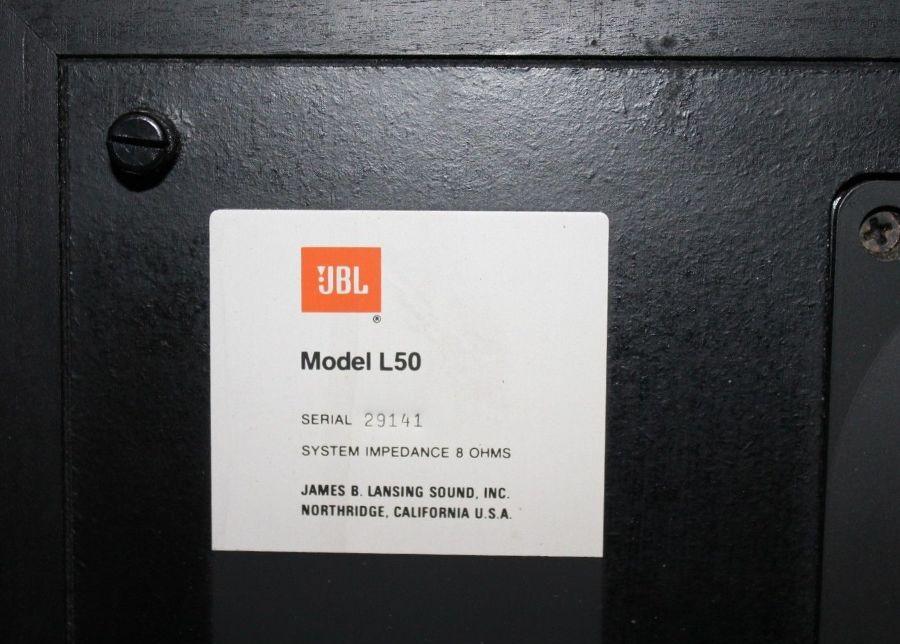 JBL L50 JBL L50