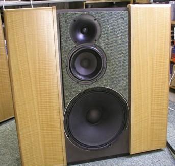 OBL-11 (Eminence DeltaLite II 2515 + JA 8008 + Audax TW034)