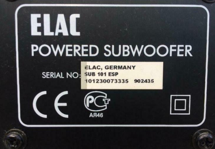 ELAC SUB 101 ESP
