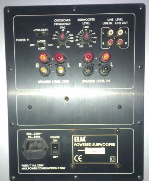 ELAC SUB 101 ESP