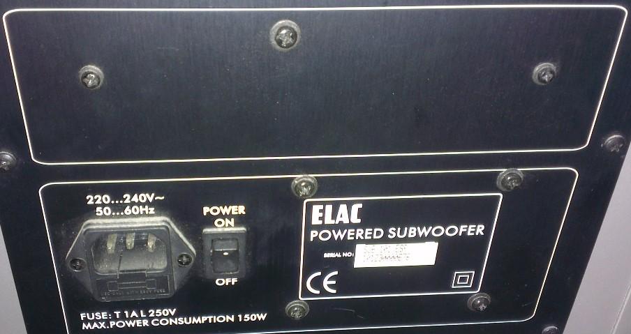 ELAC SUB 101 ESP
