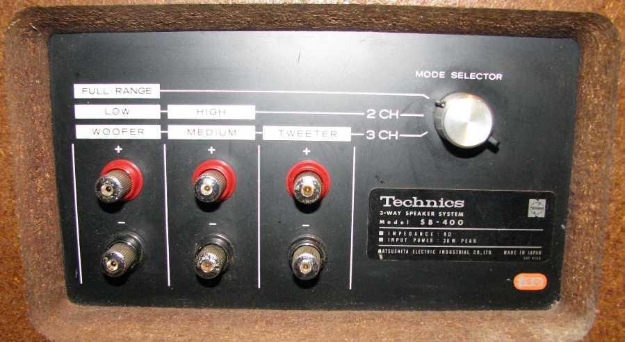 Technics SB-400 Technics SB-400