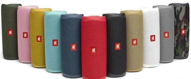 JBL Flip 5 вид сбоку