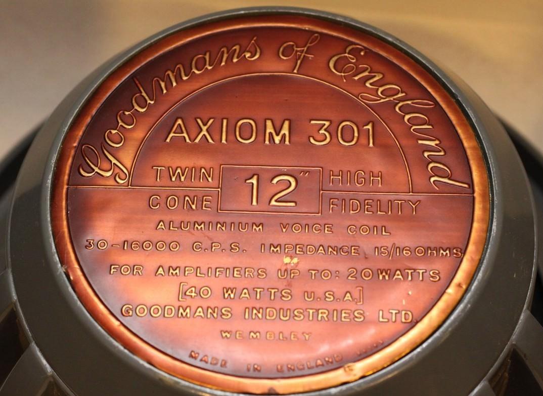 Goodmans AXIOM 301