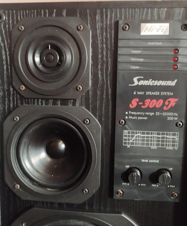 Baltlines Audio Sonicsound S-300F-1