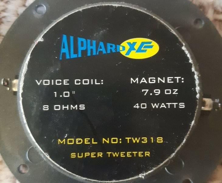 Alphard TW-318