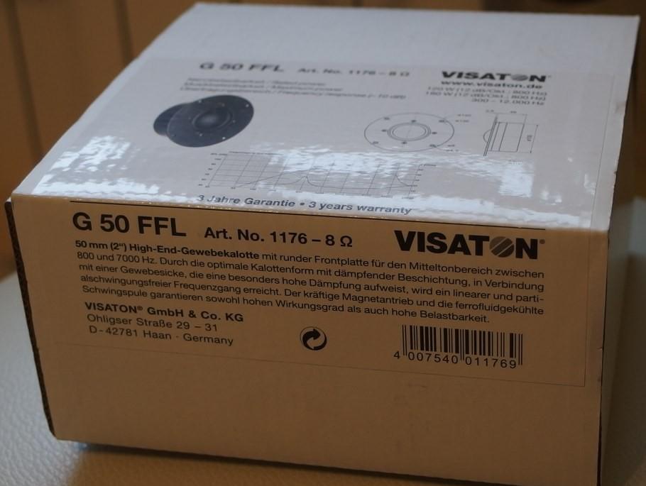 Visaton G 50 FFL Visaton G 50 FFL