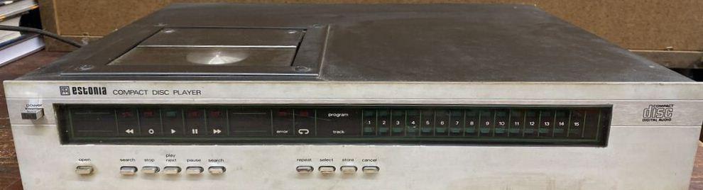 Estonia Compact Disc Player (1 опытная версия)