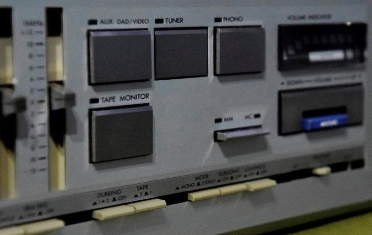 JVC A-X50