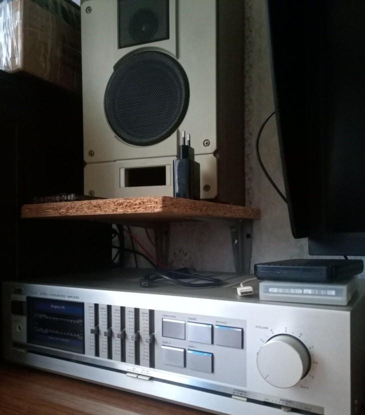 JVC A-X40 фото детали