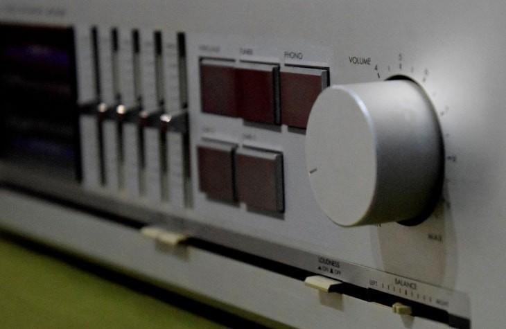 JVC A-X40 фото детали