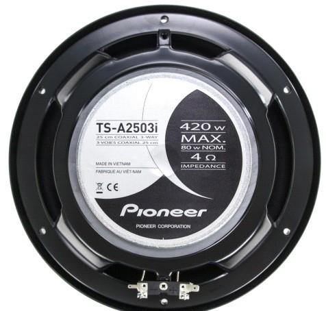 PIONEER TS-A2503I - ремонт