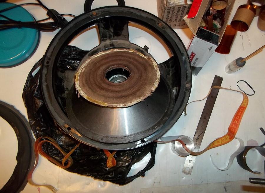 PIONEER TS-A2503I - ремонт