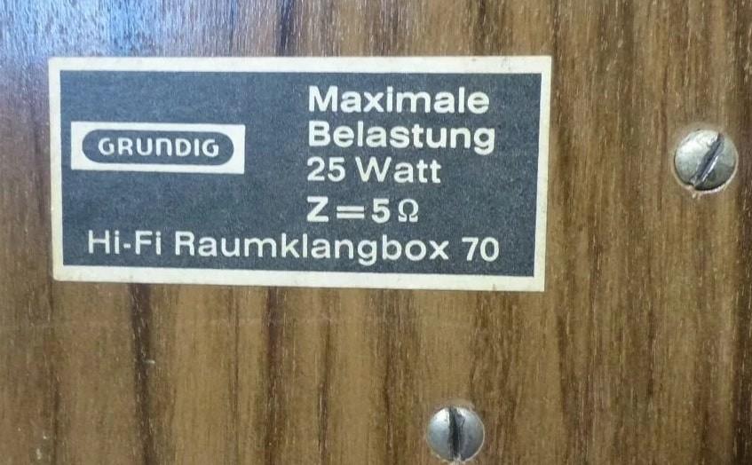 Grundig Box 70 Grundig Box 70