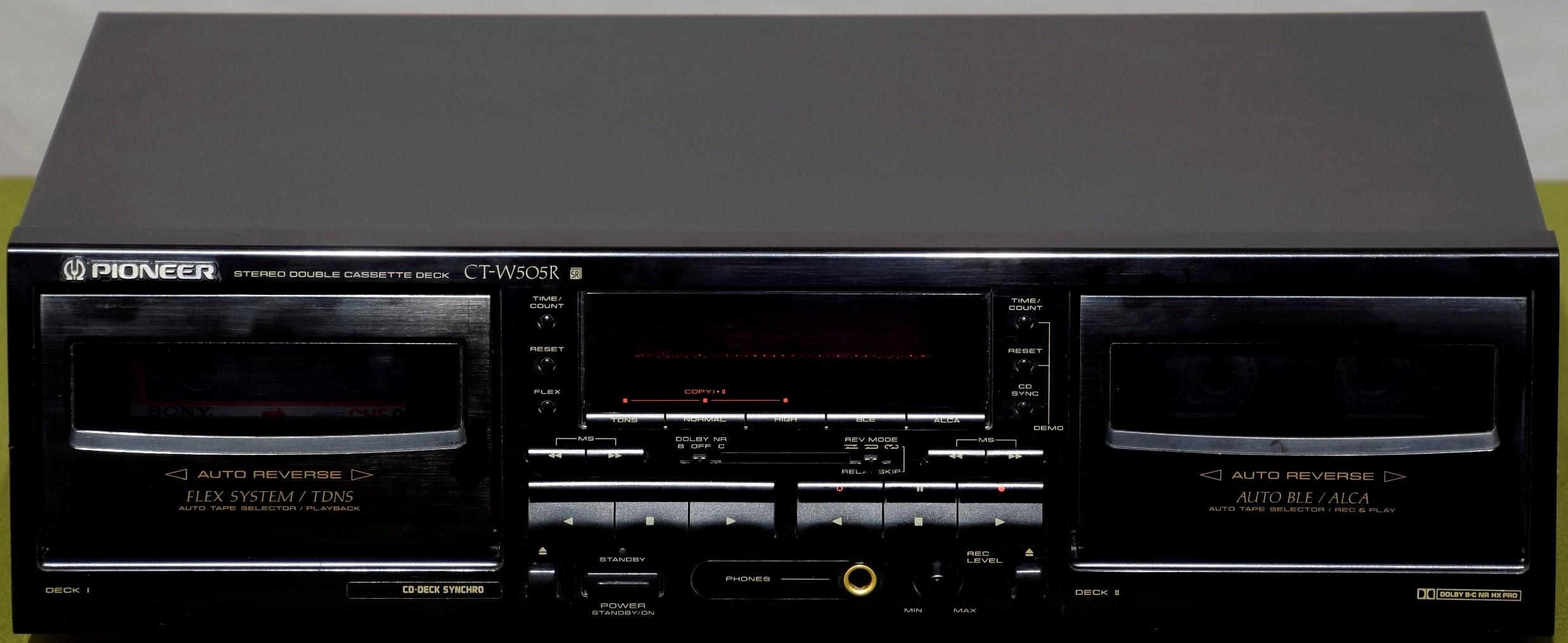 Pioneer CT-W505R