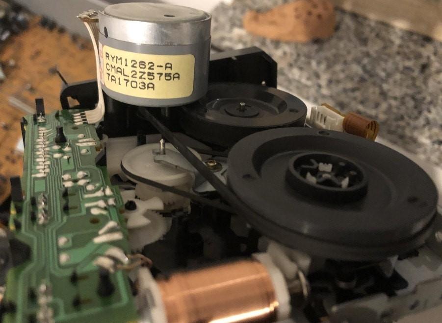 Pioneer CT-W505R