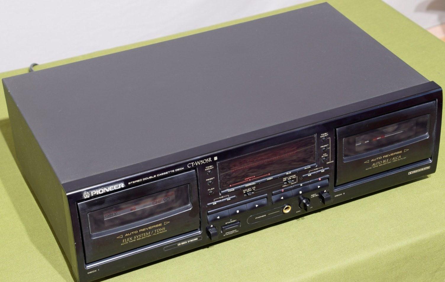 Pioneer CT-W505R