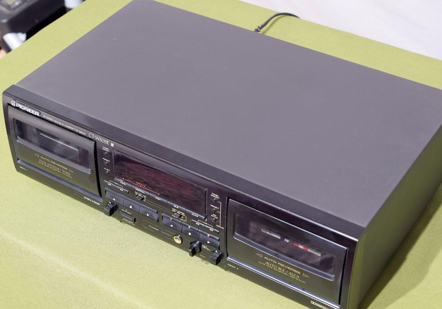 Pioneer CT-W505R